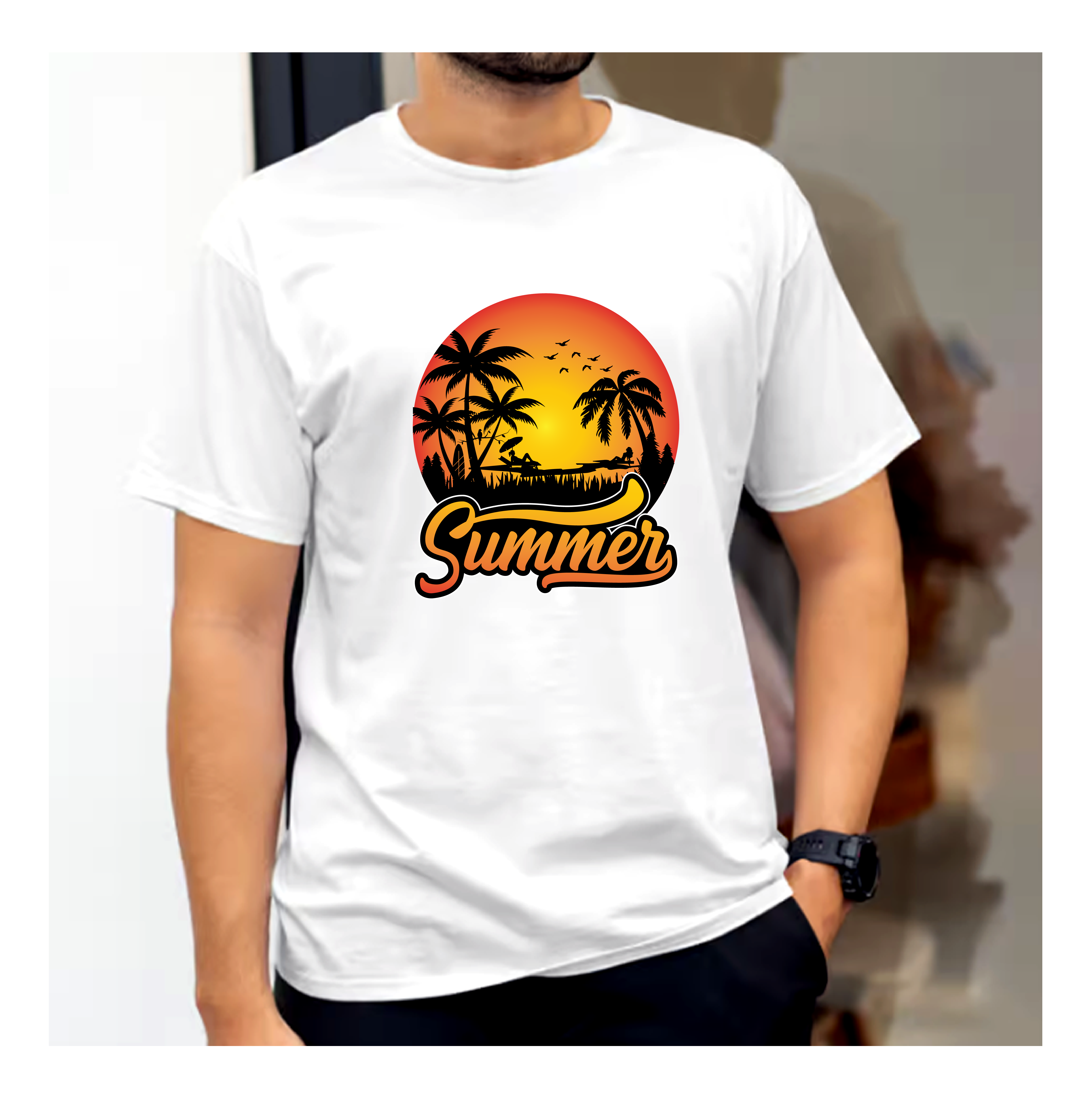 Unique Summer t-shirt Design